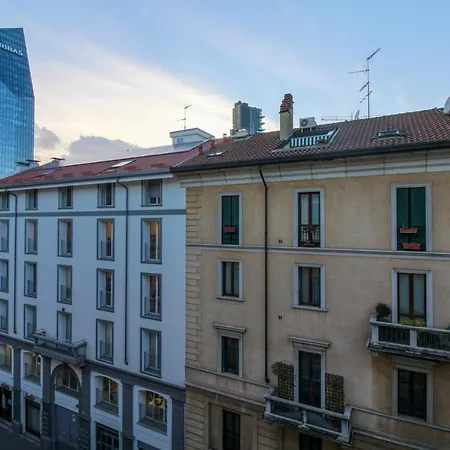 Porta Nuova Modern Flat Milaan